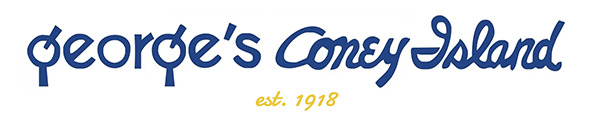 George's Coney Island Hot Dogs logo