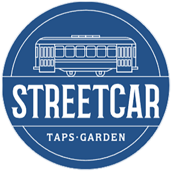 Streetcar Taps and Garden logo