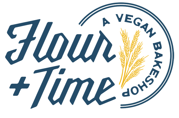 Flour + Time Bakery logo