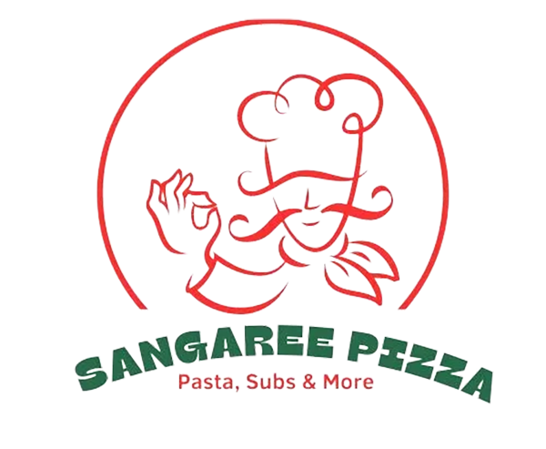 Sangaree Pizza logo