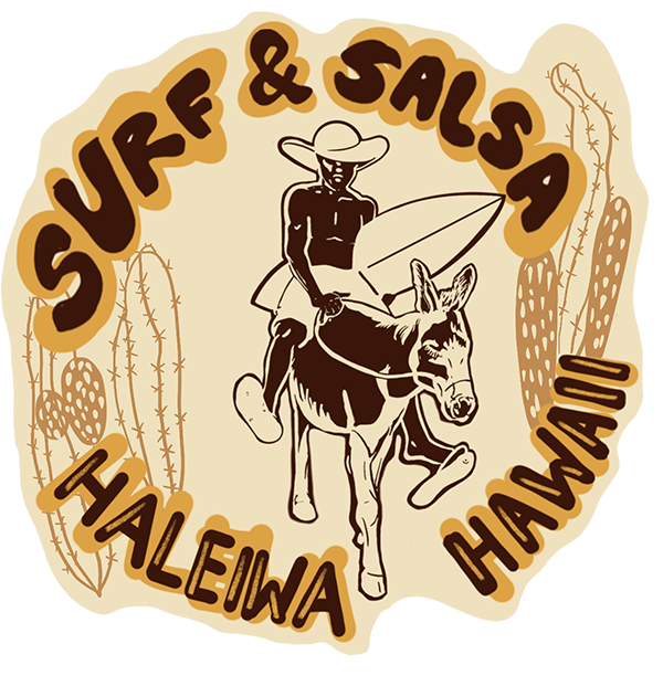 Surf N Salsa logo