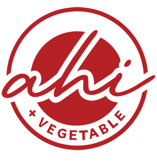 Ahi and Vegetable logo