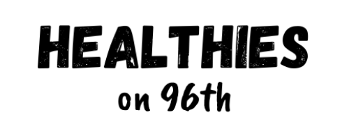 Healthies on 96th logo