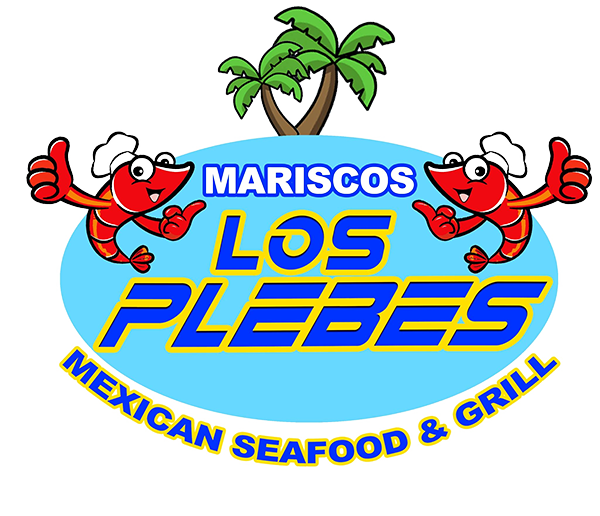 Mariscos Los Plebes logo
