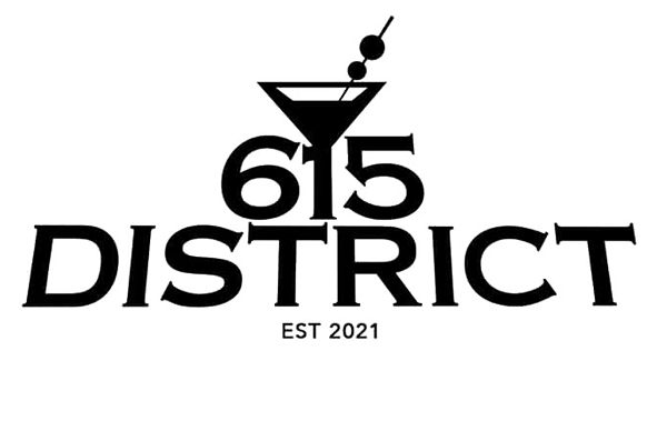 615 District logo