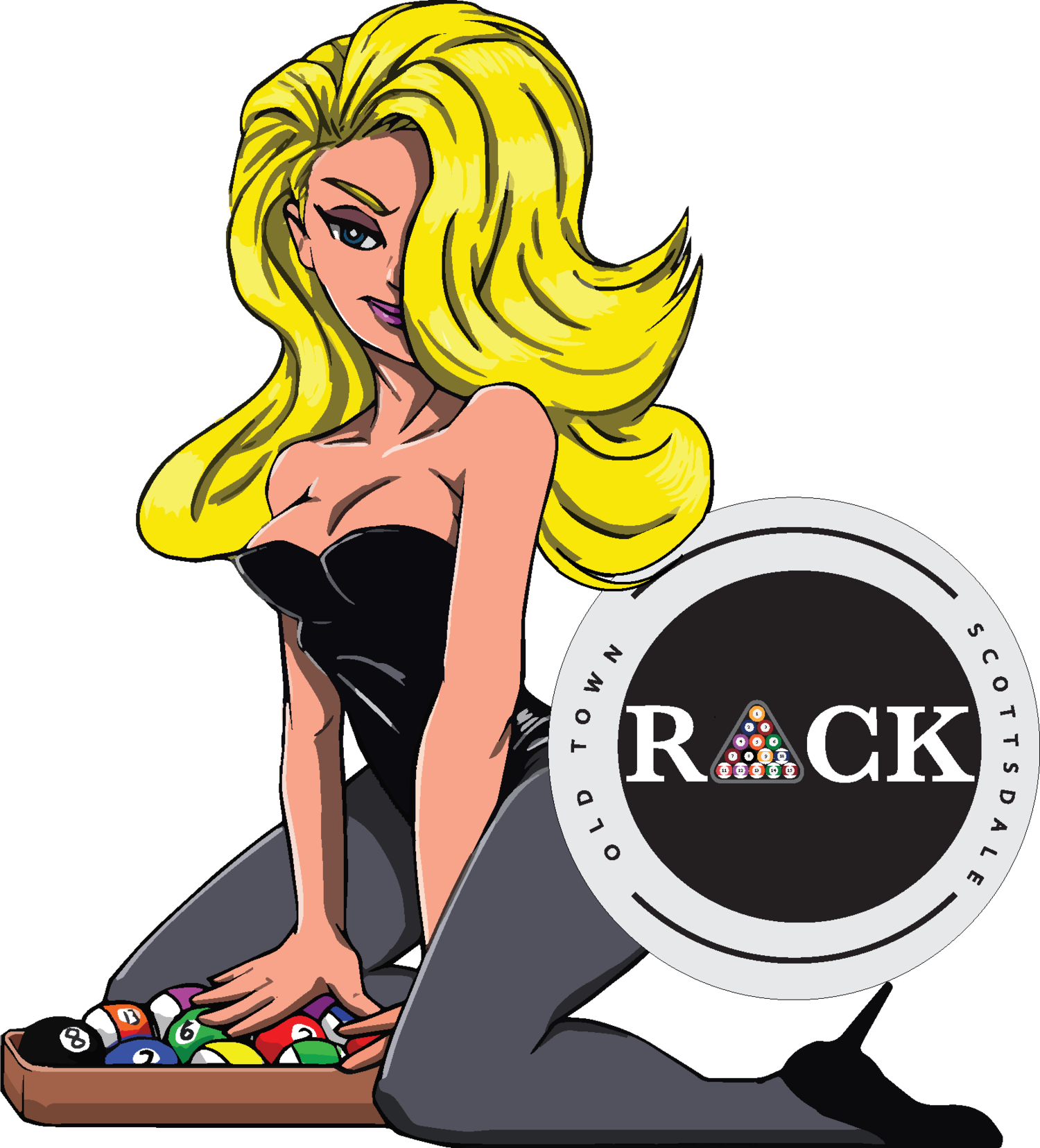 Rack logo