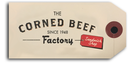 Corned Beef Factory - Woodstock logo