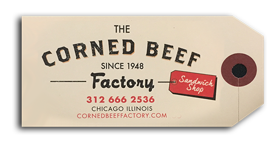 Corned Beef Factory - Carol Stream logo