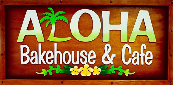 Aloha Bakehouse & Cafe logo