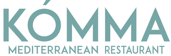 KÓMMA Mediterranean Restaurant logo