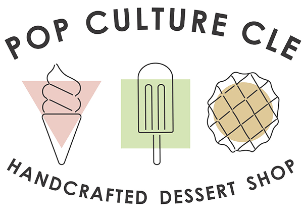 Pop Culture CLE logo