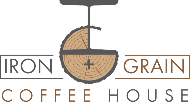 Iron + Grain Coffee House - Davenport logo