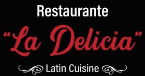 La Delicia restaurant logo