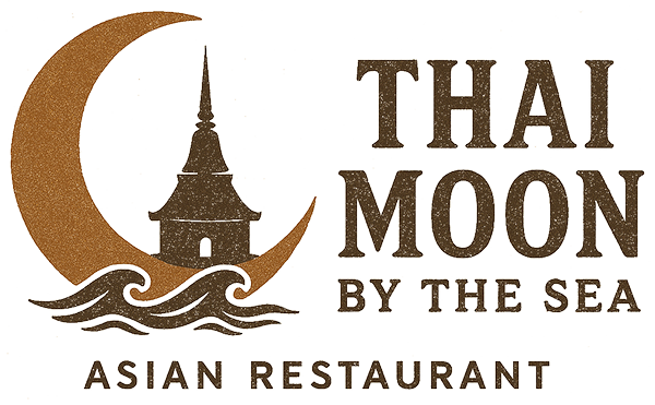 Thai Moon by the Sea, Thai Food & Sushi logo