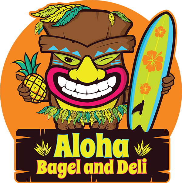 Aloha Bagel And Bakery logo