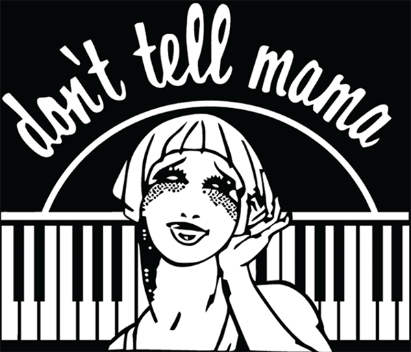 Don't Tell Mama logo