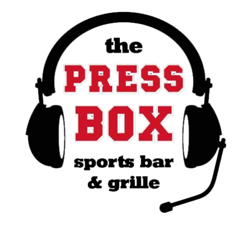 The Press Box Sports Bar & Grille logo