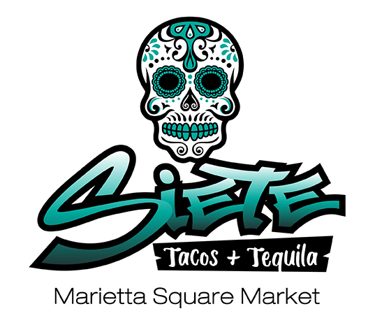 Siete Tacos & Tequila logo