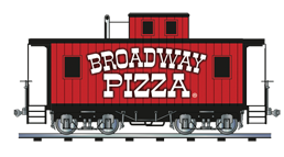 Broadway Pizza logo