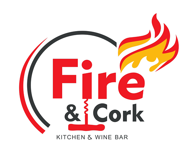 Fire & Cork - Blauvelt logo