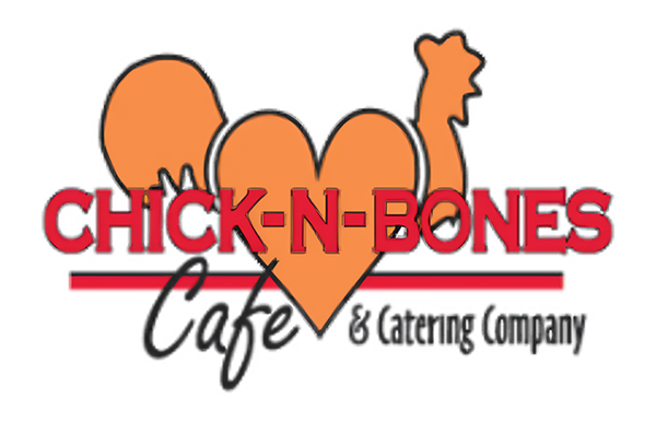 Chick-N-Bones Cafe and Catering logo