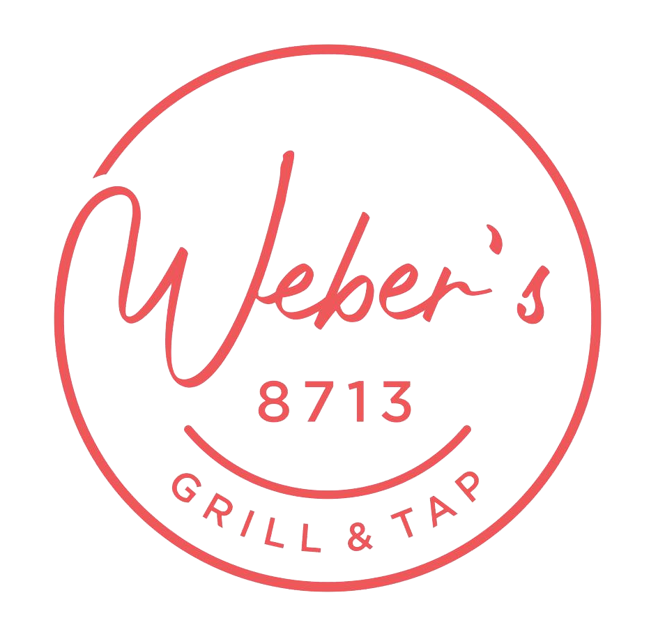 Weber's 8713 Grill & Tap logo