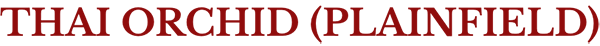 Thai Orchid (Plainfield) logo