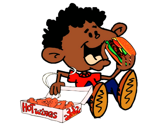 AJ's Hot Wings & More logo