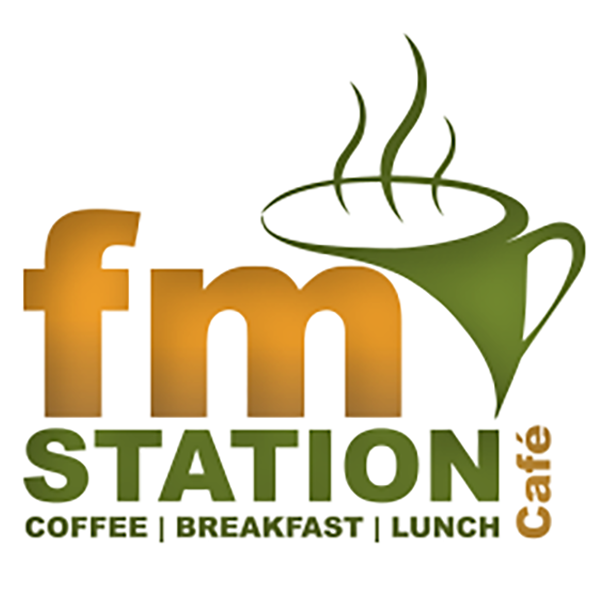 FM Station Cafe logo