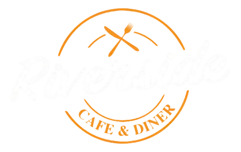 Riverside Cafe and Diner logo