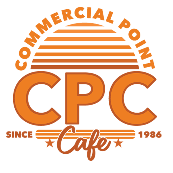 Commercial Point Cafe logo