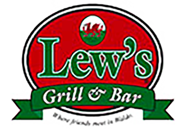 Lew's Grill and Bar logo