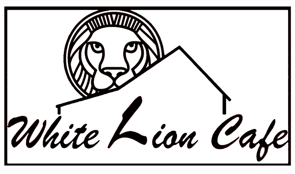 White Lion Cafe logo