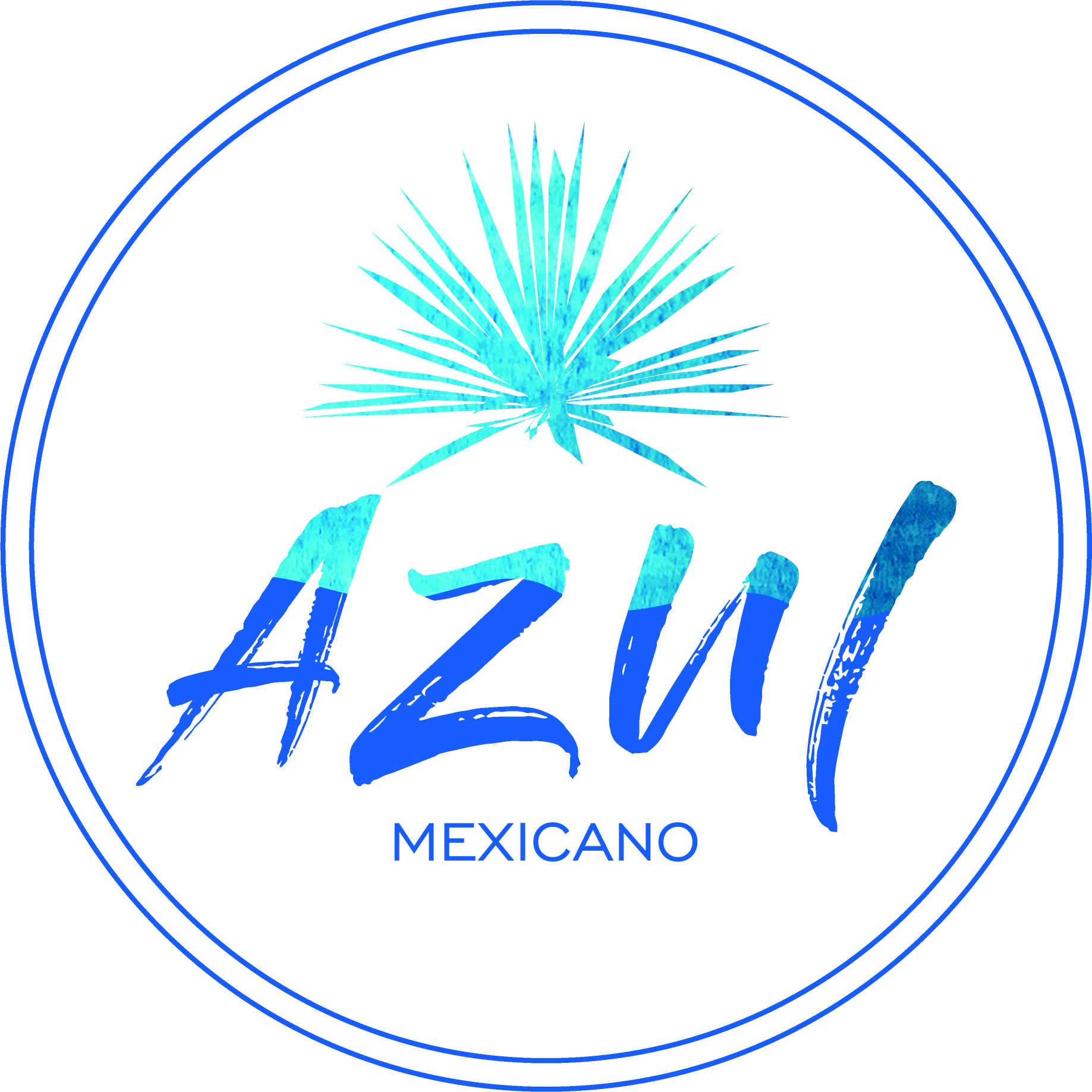 Azul Mexicano Summerville logo