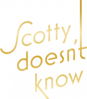 Scotty Doesn't Know logo