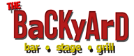 The Backyard Bar Stage & Grill logo