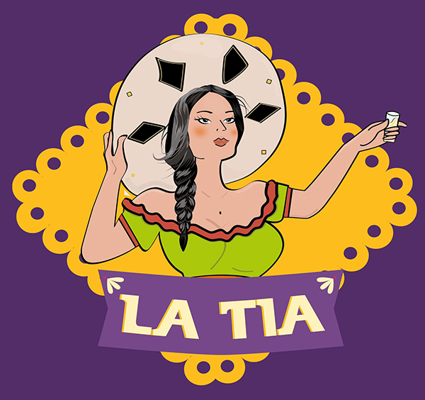 La Tia Taqueria & Cantina logo