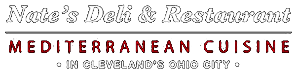 Nate's Deli and Restaurant logo