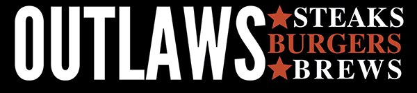 Outlaws Steaks Burgers Brews logo