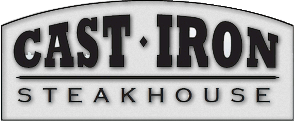 Cast Iron Steakhouse logo