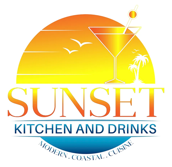 Sunset Kitchen and Drinks logo