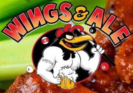 Wings & Ale of Lexington logo