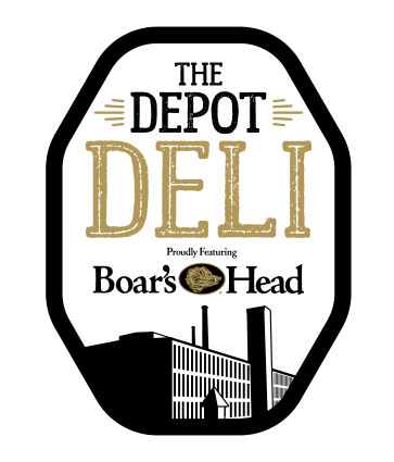 The Depot Deli logo