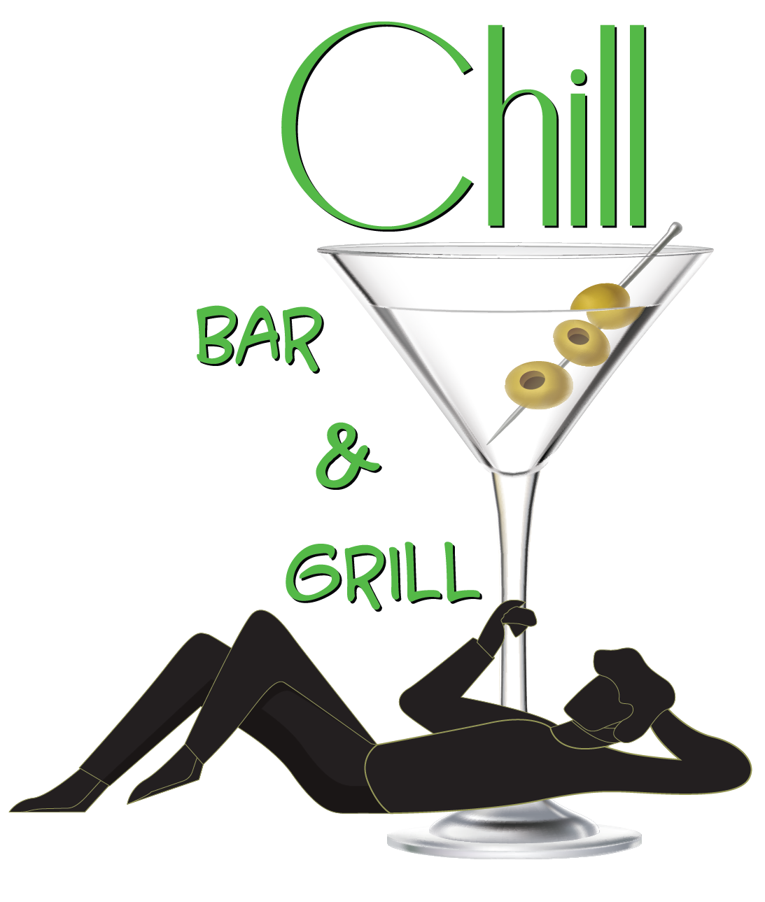 Chill Bar & Grill logo