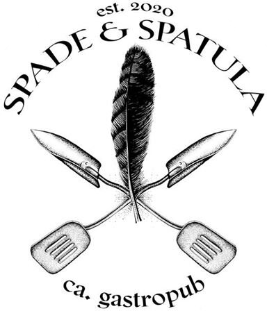 Spade and Spatula-Ca. Gastropub logo