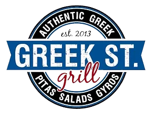 Greek Street Grill logo