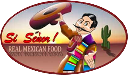 Si Senor! Real Mexican Food logo