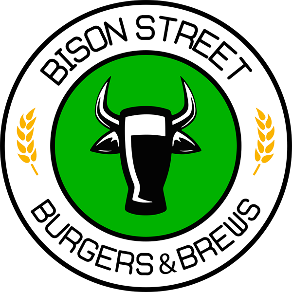 Bison Street Burgers and Brews logo