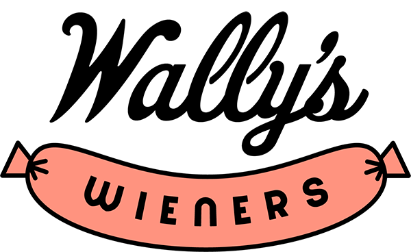 Wally's Wieners & The Copper Club logo
