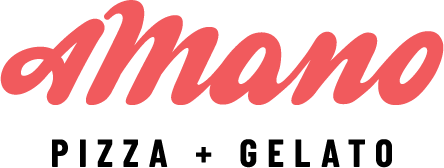 A Mano Pizza & Gelato logo